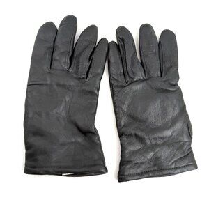 Hawkeye Glove Mens Size 9 Sheepskin Leather Wool Liner Black Army